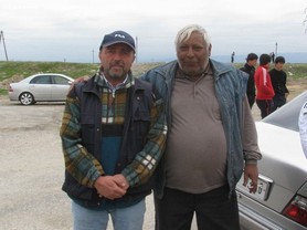 Con Atageldy in TURKMENISTAN
